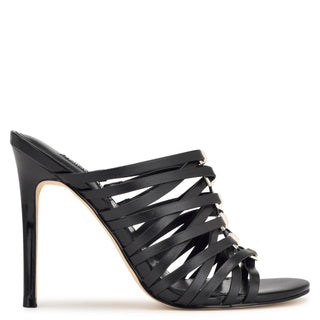 Zapato Destalonado NINE WEST Wnmust3  Sintetico Color Negro