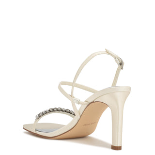 Sandalia NINE WEST Wnoreece7  Textil Color Blanco