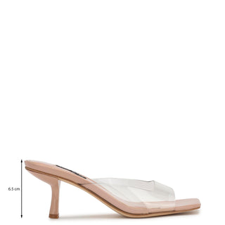 Zapato Destalonado NINE WEST Wnraylen3  Sintetico Color Blanco