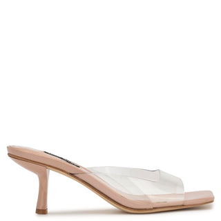 Zapato Destalonado NINE WEST Wnraylen3  Sintetico Color Blanco