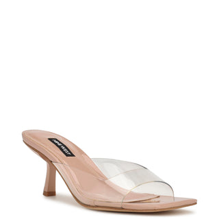 Zapato Destalonado NINE WEST Wnraylen3  Sintetico Color Blanco