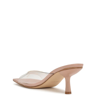 Zapato Destalonado NINE WEST Wnraylen3  Sintetico Color Blanco