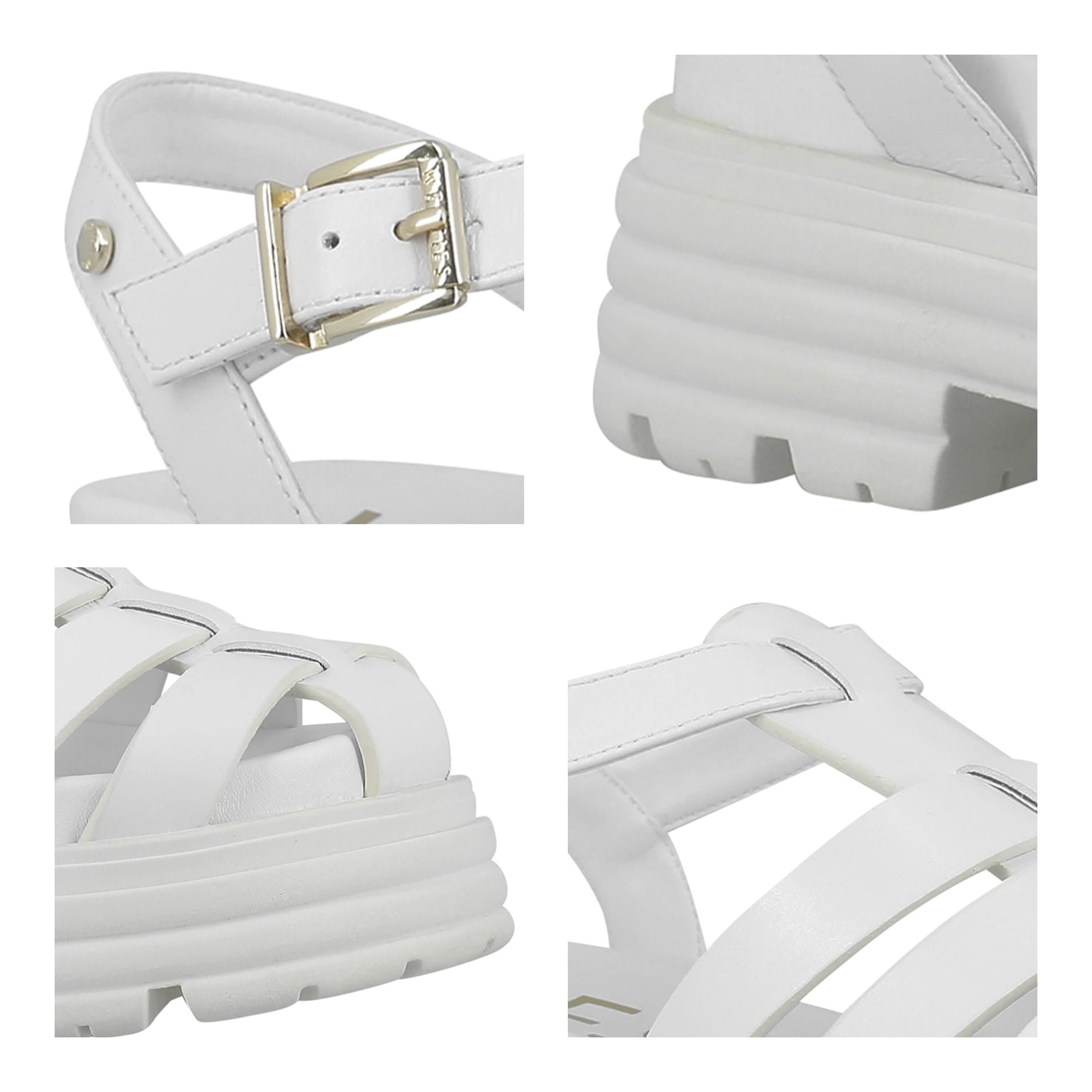 Sandalias outlet westies blancas