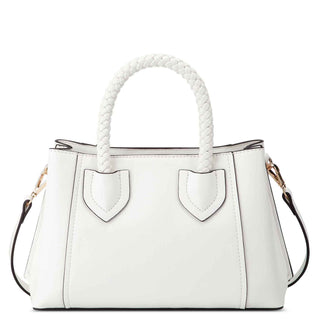 Bolsa de Mano NINE WEST Ngn130576 Dinah Piel acabado charol Color Blanco