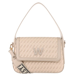 Bolsa tote WESTIES Hbthoaswe Randox Sintetico Color Beige