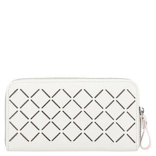 Cartera WESTIES Hbecstasy83we Nortem Sintetico Color Blanco