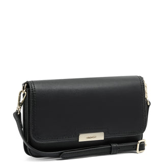 Cartera NINE WEST Ngn119979 Lawson Sintetico Color Negro