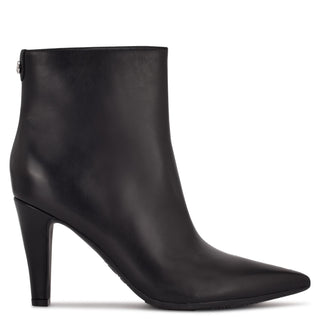 Botin NINE WEST Wncale9x9  Piel Color Negro