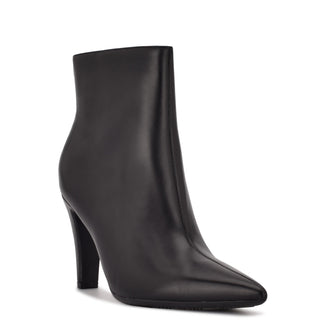 Botin NINE WEST Wncale9x9  Piel Color Negro