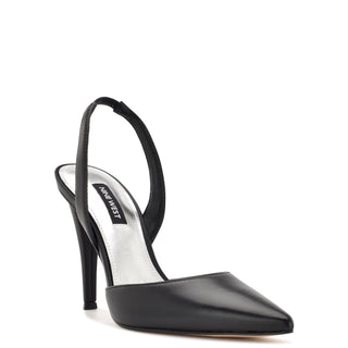 Zapatilla NINE WEST Wnflory  Piel Color Negro