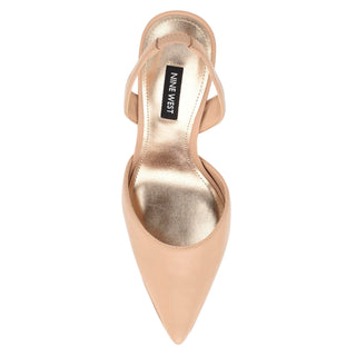 Zapatilla NINE WEST Wnflory  Piel Color Beige