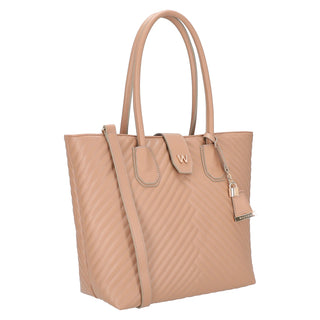 Bolsa Tote WESTIES Hbmezapan3we Pinkkisses Sintetico Color Beige