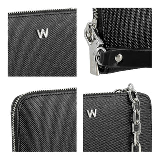 Cartera WESTIES Hbleonela3we Nuezmos Sintetico Color Negro