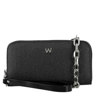 Cartera WESTIES Hbleonela3we Nuezmos Sintetico Color Negro