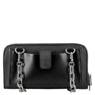 Cartera WESTIES Hbleonela3we Nuezmos Sintetico Color Negro