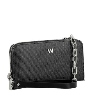 Cartera WESTIES Hbleonela3we Nuezmos Sintetico Color Negro